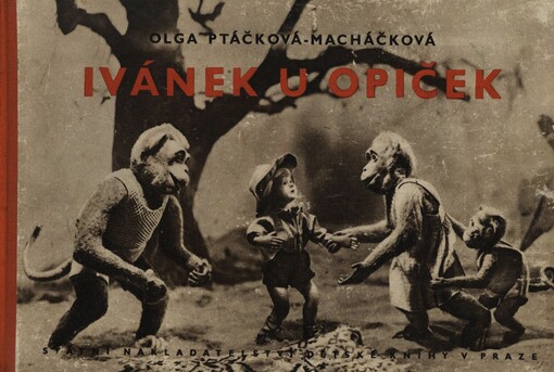 Ivánek u opiček