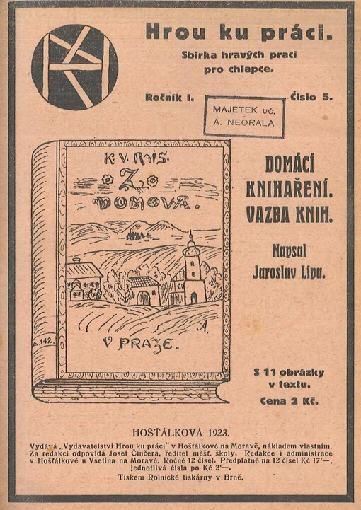 Domácí knihaření: Vazba knih