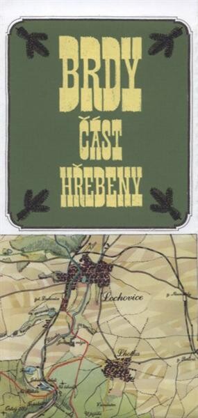 Brdy - část Hřebeny