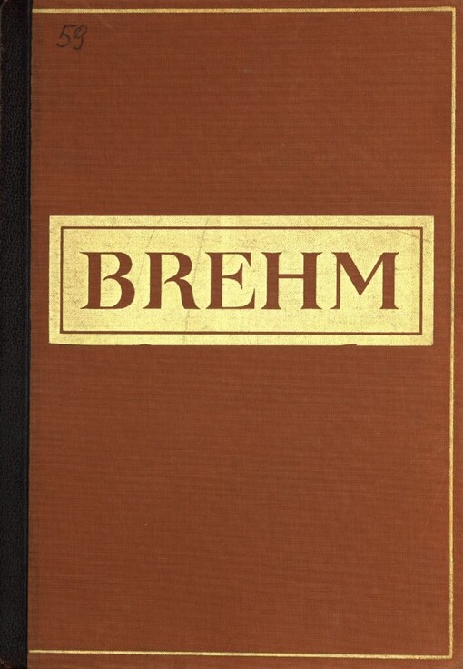 Brehmův život zvířat