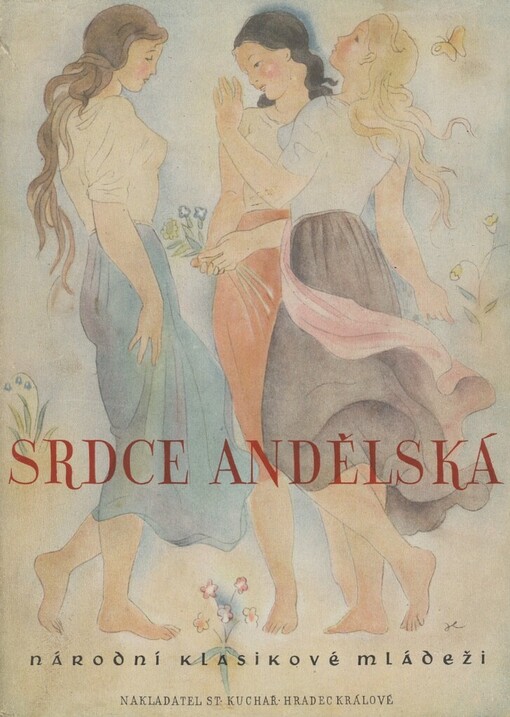 Srdce andělská: patero příběhů o dívkách