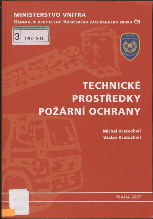 Technické prostředky požární ochrany