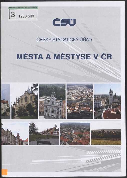 Města a městyse v ČR