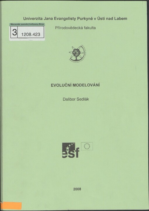 Evoluční modelování