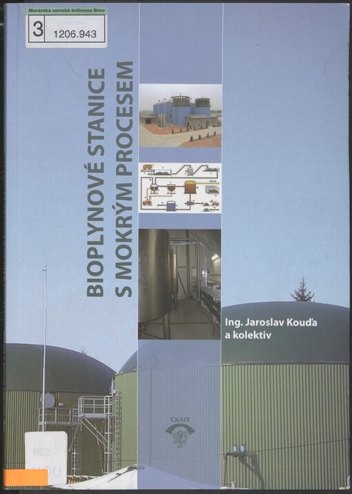 Bioplynové stanice s mokrým procesem