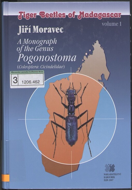 Tiger beetles of Madagascar