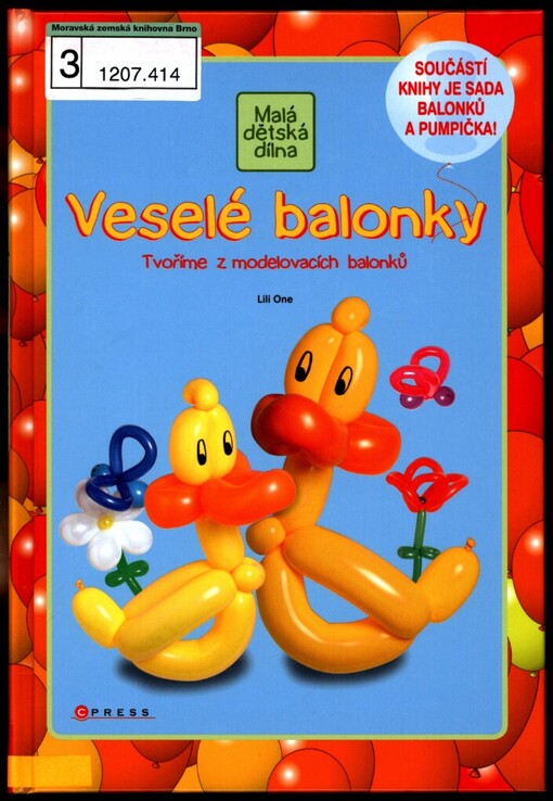 Veselé balonky: tvoříme z modelovacích balonků