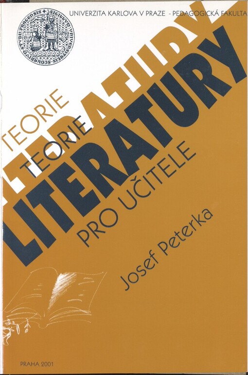 Teorie literatury pro učitele