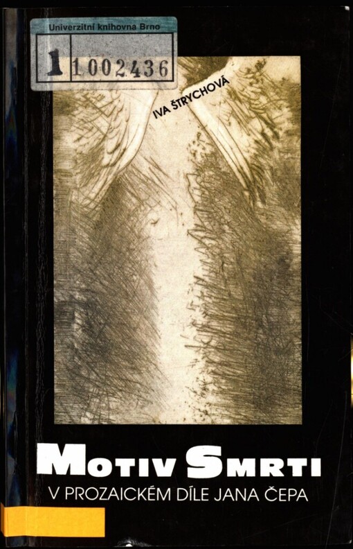 Motiv smrti v prozaickém díle Jana Čepa