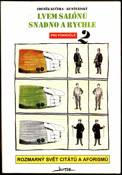 Rozmarný svět citátů a aforismů aneb Lvem salónů snadno a rychle