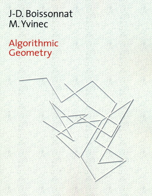 Algorithmic geometry