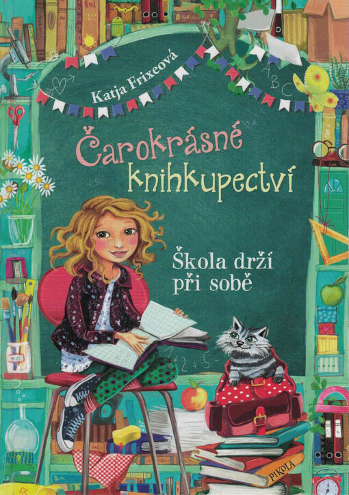 Čarokrásné knihkupectví. Škola drží při sobě