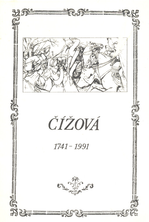 Čížová 1741-1991