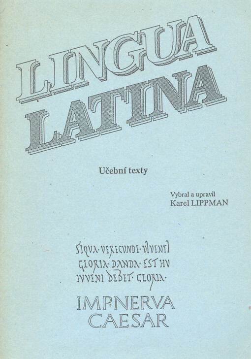 Lingua latina : učební texty