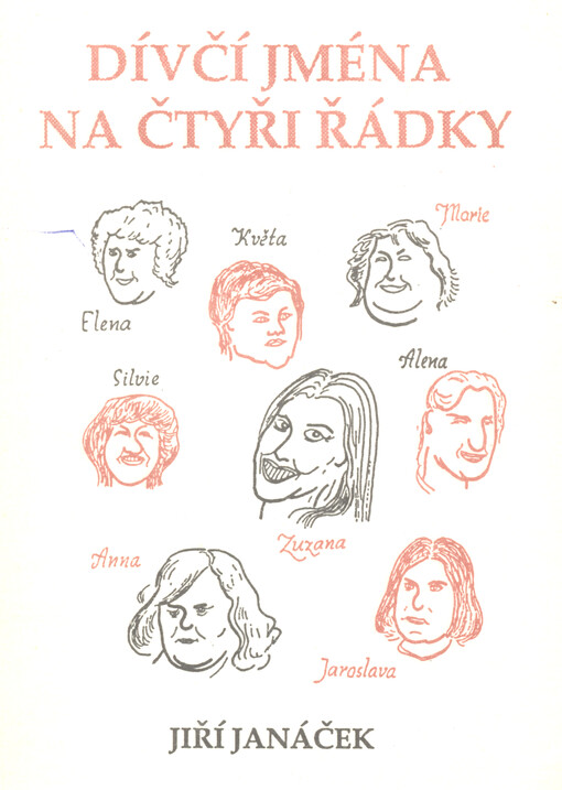 Dívčí jména na čtyři řádky