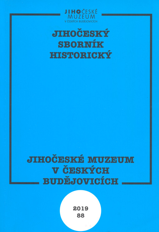 Jihočeský sborník historický