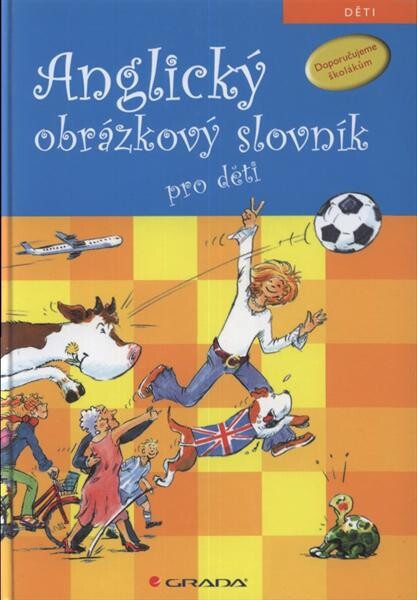Anglický obrázkový slovník pro děti