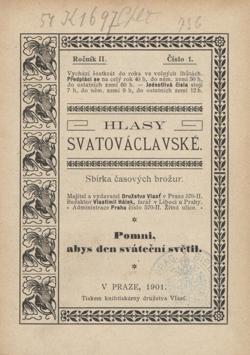 Pomni, abys den sváteční světil