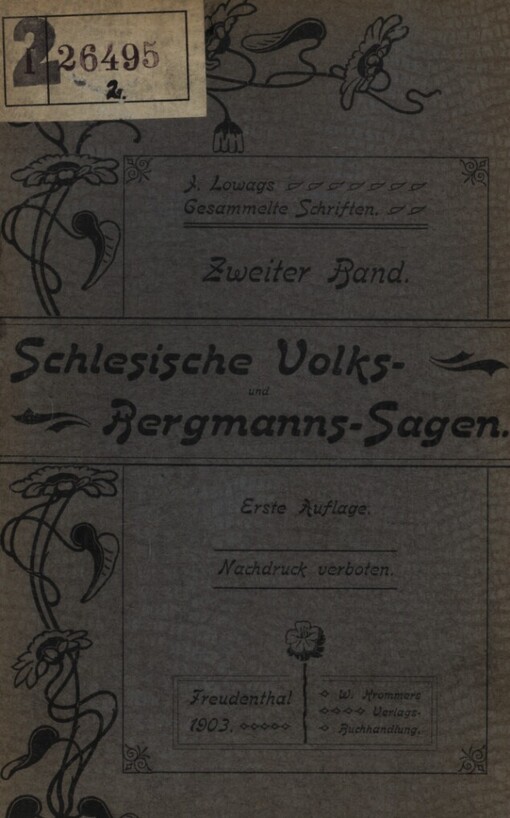 Schlesische Volks- und Bergmanns-Sagen