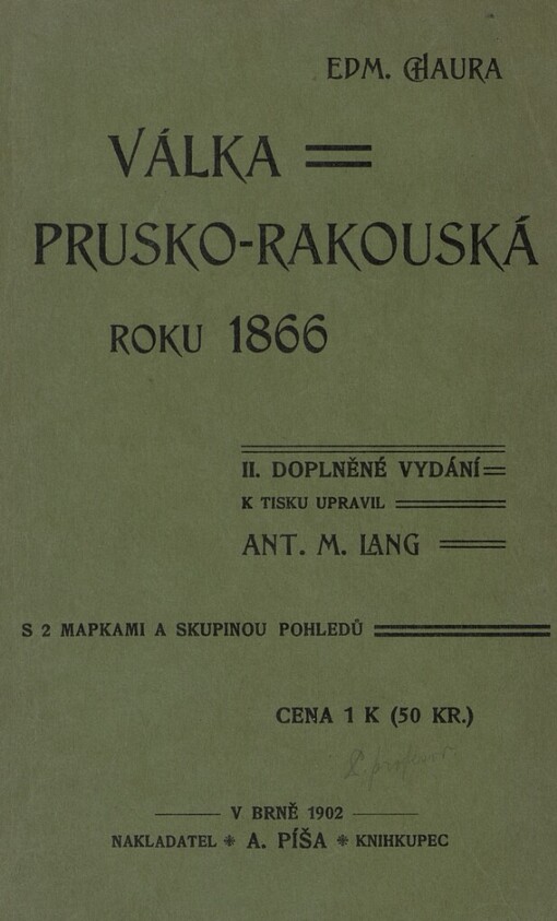 Válka prusko-rakouská roku 1866