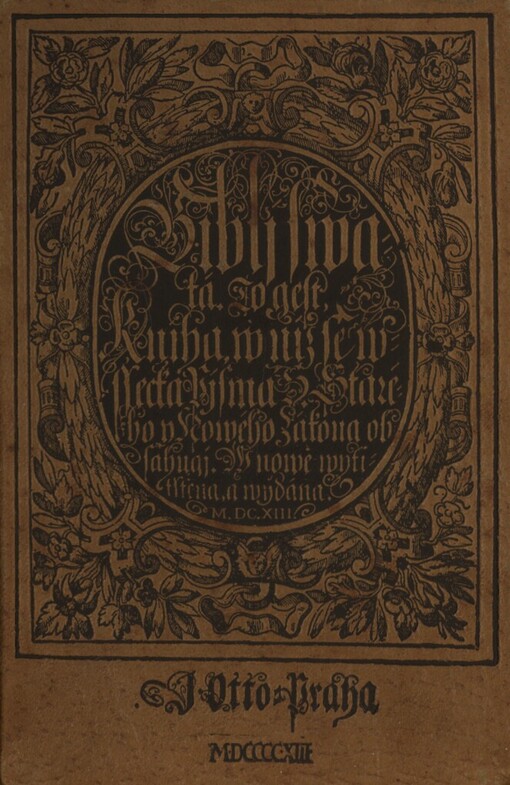 Bible Kralická