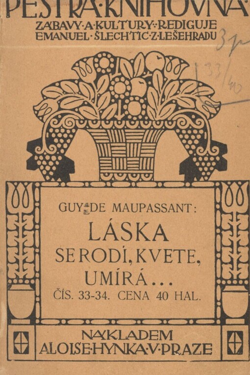 Láska se rodí, kvete, umírá...