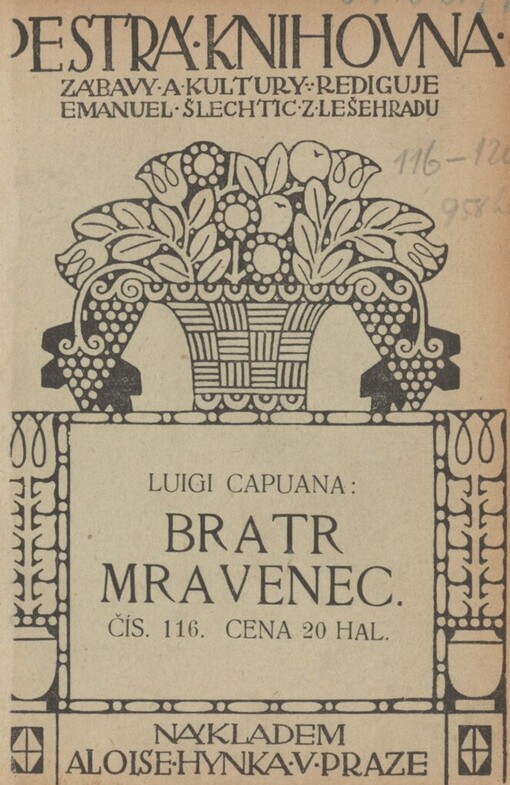 Bratr Mravenec a jiné povídky