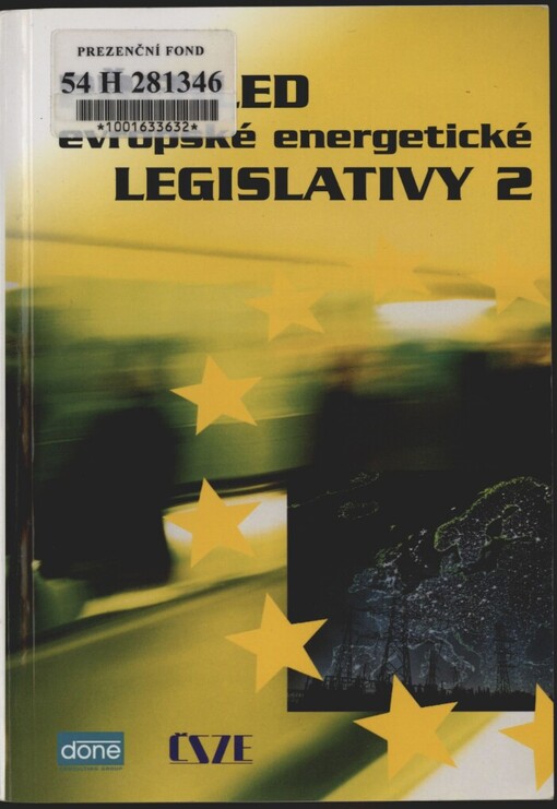 Přehled evropské energetické legislativy 2