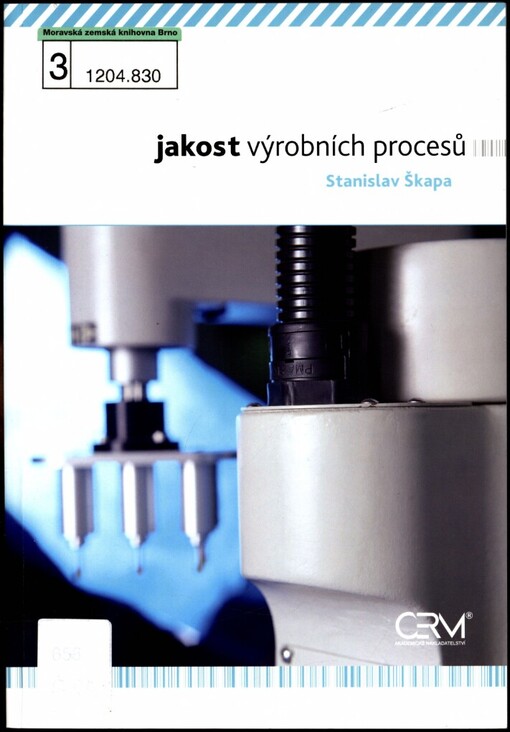 Jakost výrobních procesů