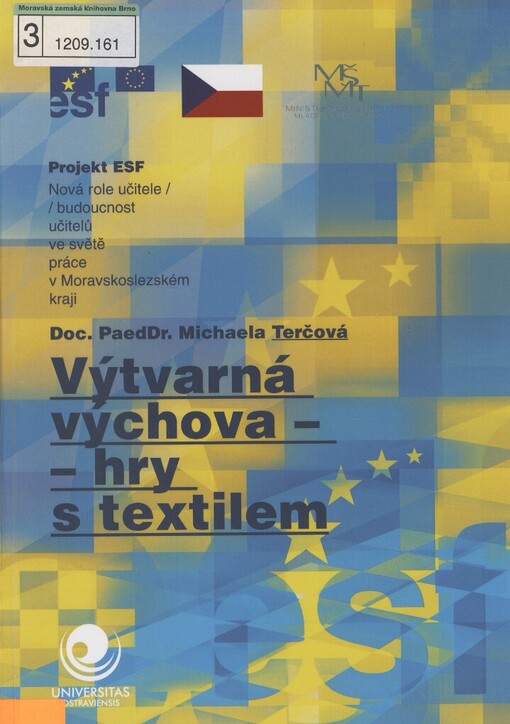 Výtvarná výchova - hry s textilem