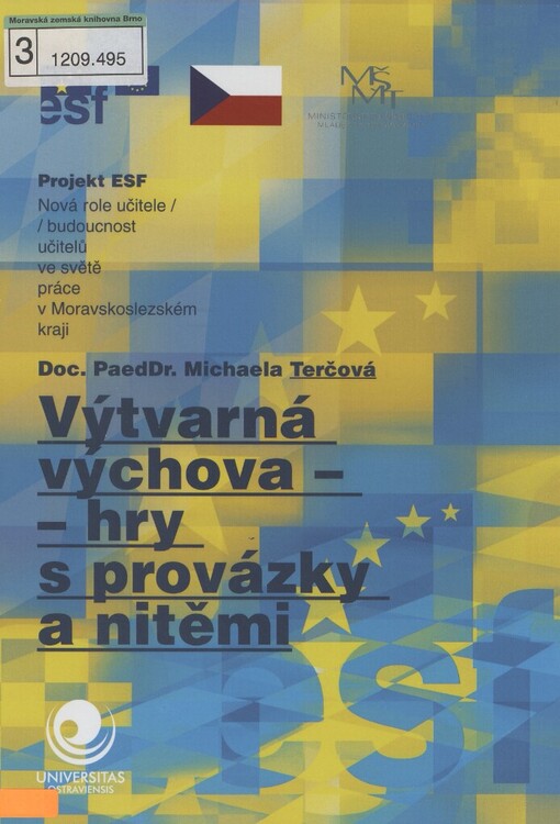 Výtvarná výchova - hry s provázky a nitěmi