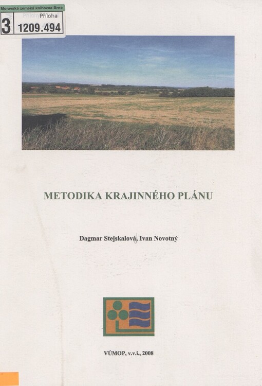 Metodika krajinného plánu