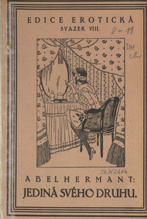 Jediná svého druhu: z cyklu Le Premier pas