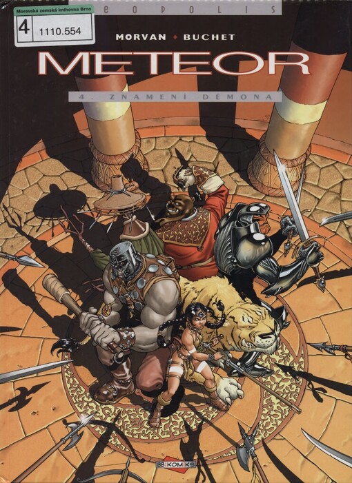 Meteor ; [z francouzského originálu ... přeložila Eva Poskočilová], 4, Znamení démona