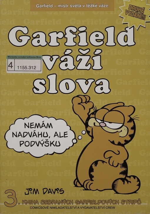 Garfield váží slova