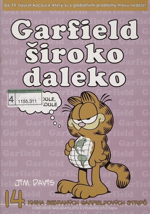 Garfield široko daleko