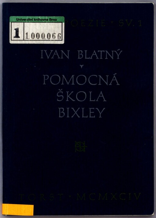 Pomocná škola Bixley