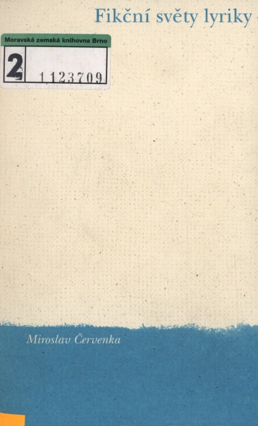 Fikční světy lyriky