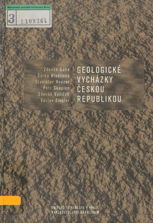 Geologické vycházky Českou republikou