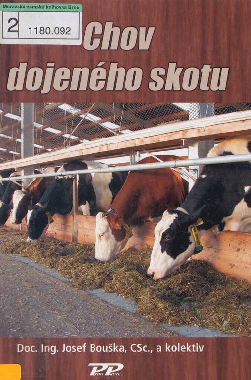 Chov dojeného skotu