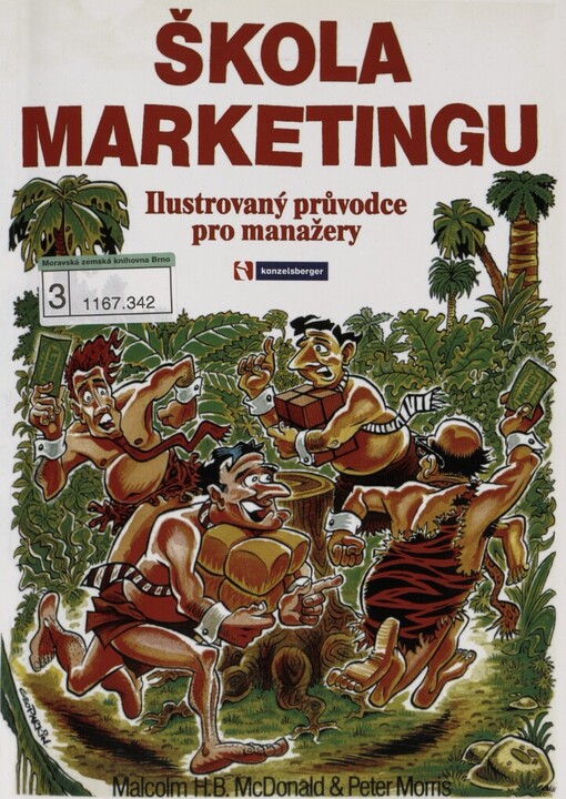 Škola marketingu: ilustrovaný průvodce pro manažery