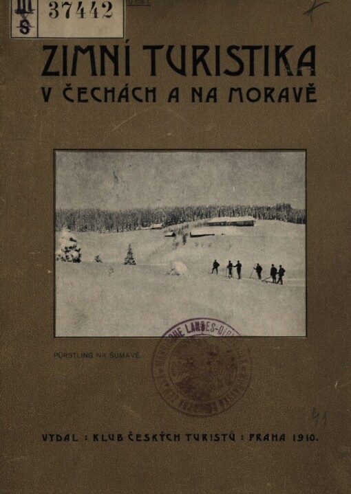 Zimní turistika v Čechách a na Moravě