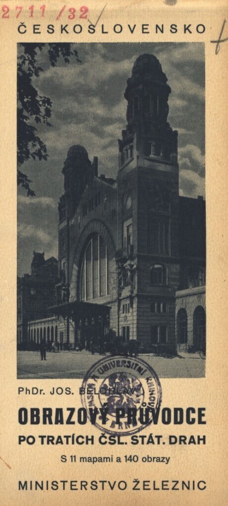 Československo: obrazový průvodce po tratích čsl. drah