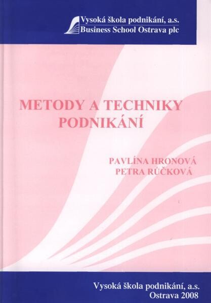 Metody a techniky podnikání