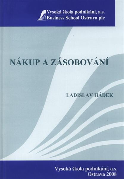 Nákup a zásobování