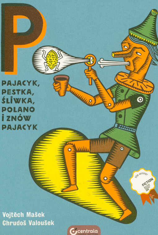 Pajacyk, pestka, śliwka, polano i znów pajacyk