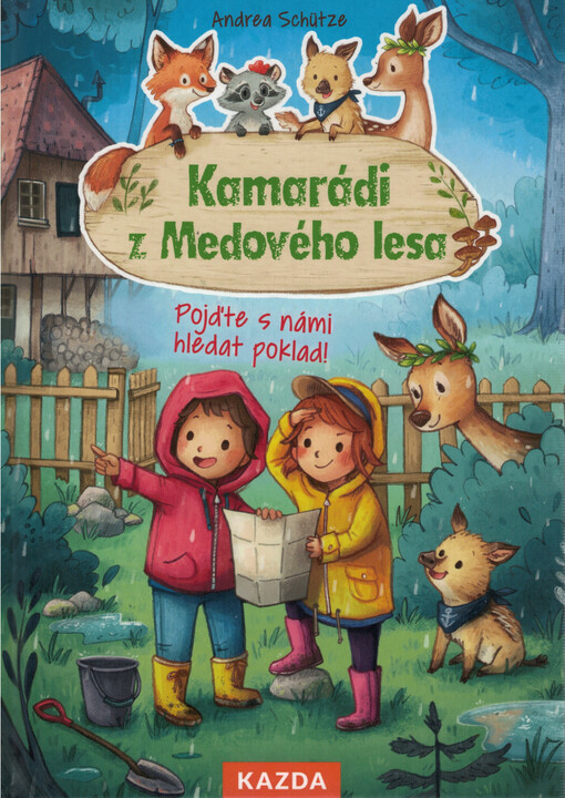 Kamarádi z Medového lesa. Pojďte s námi hledat poklad!
