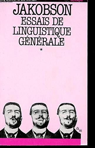 Essais de linguistique générale