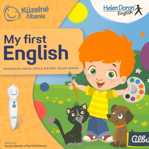 My first English : hovoriaca kniha podľa metódy Helen Doron