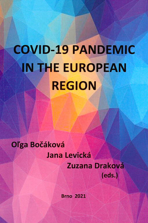 COVID-19 pandemic in the European region : (scientific studies)
